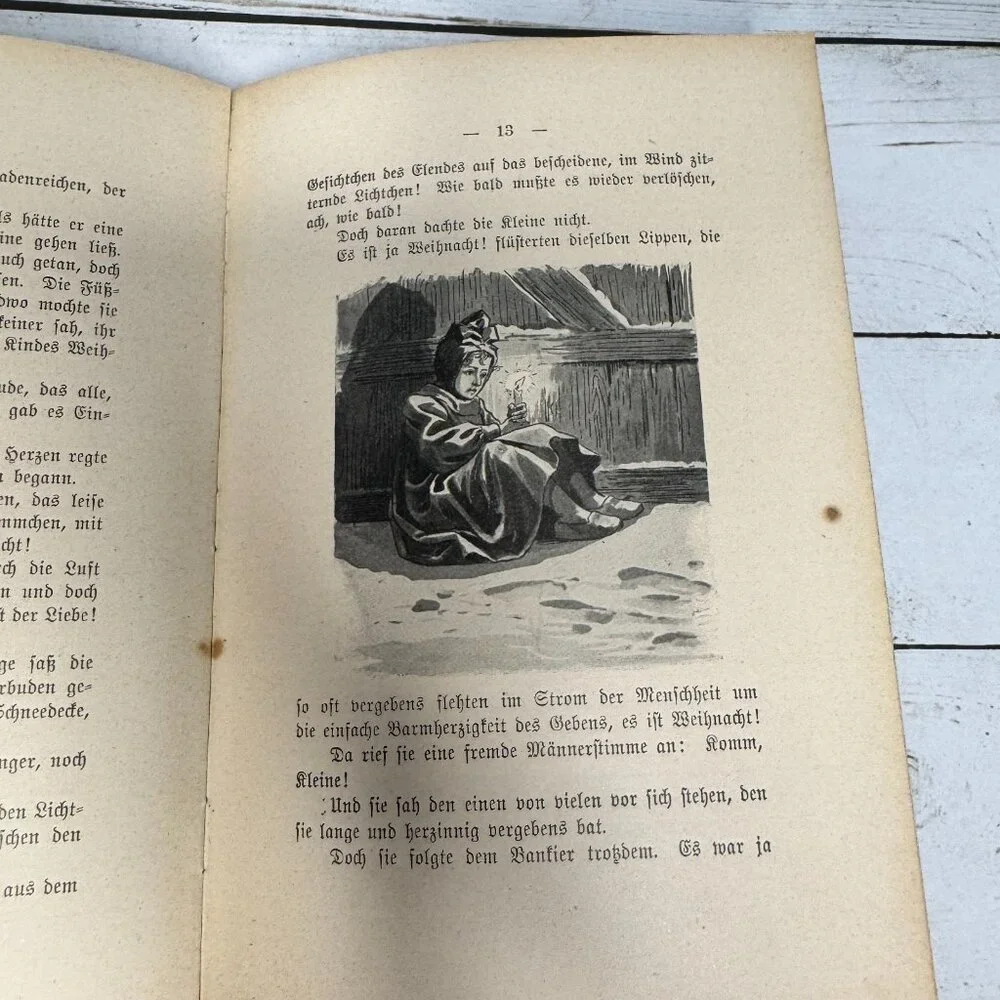 Ehre Sei Gott in der Höhe German Concordia HC‎ Illustrated Christmas Book 1910